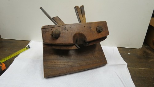 Ancien rabot bouvet visse - bouvet,
