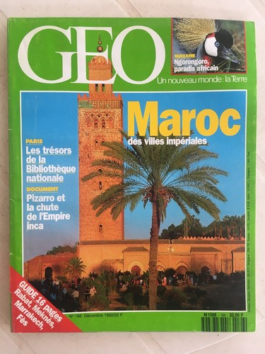 Magazine geo maroc des - geo, :