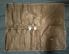 Fourchette Hermès 17,4 cm couverts assiette en argent dessert du Japon