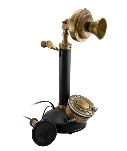 Téléphone cadran rotatif - cadran,