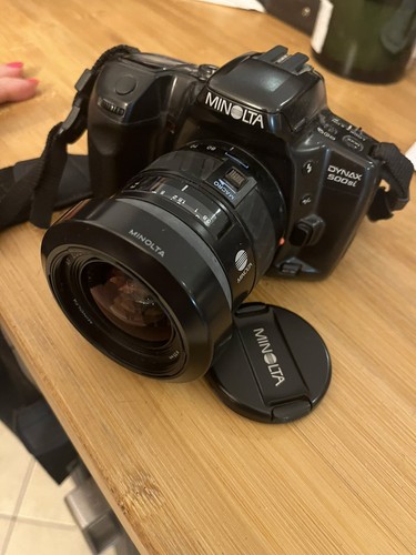 Appareil photo minolta - photo, dynax