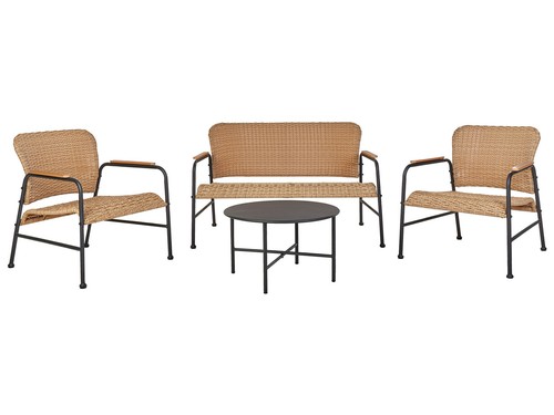 Ensemble jardin rotin pe - ensemble,