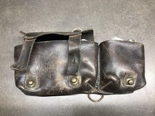 Cartouchière cuir modèle 1935 Français ww2 France 1940