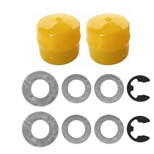 Kit capuchon roue avant - capuchon,