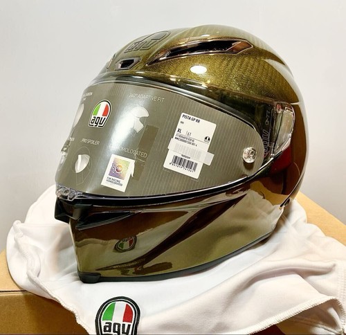 Agv pista gold carbon - gold,