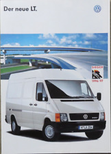 VW LT brochure brochure from 9/1996, 28 pages