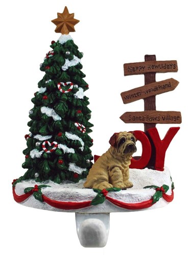 Porte stocking shar pei - porte-stocking, crème