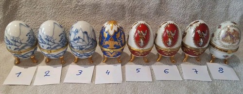 Ancien œufs porcelaine - ancien,