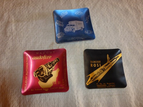 Lot cendriers - lot, 3
