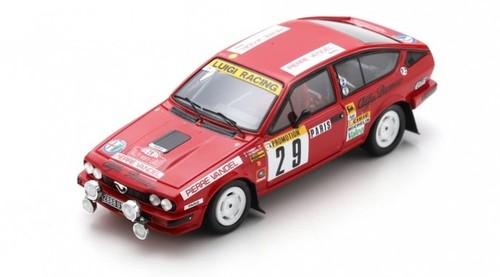 Spark alfa romeo gtv6 - #29, 15e