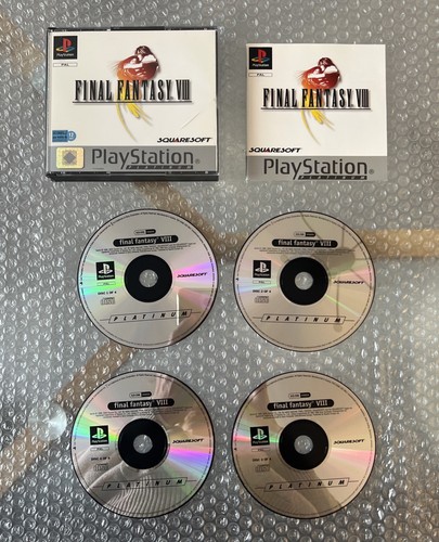 Final fantasy playstation ps - fantasy, 8