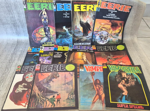 Revues eerie complet 11 - complet,