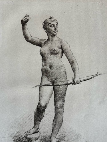 Falguière héliogravure - falguière,