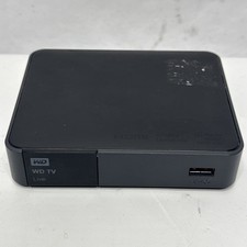 Western Digital WD TV Live Streaming Media Player C3H Power On Tested (No Cord)