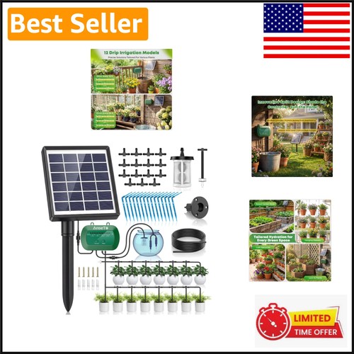 Durable solar drip irrigation - durable,