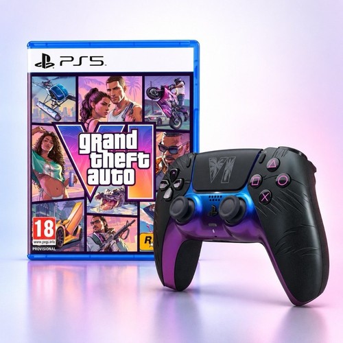 Manette exclusive gta6 ps5 - manette,