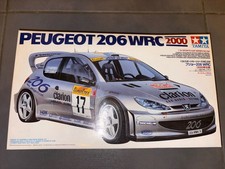 Tamiya Maquette Peugeot 206