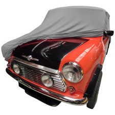 Bâche de protection compatible avec  Mini Mini Van pour intérieur Gris NOUVEAUX