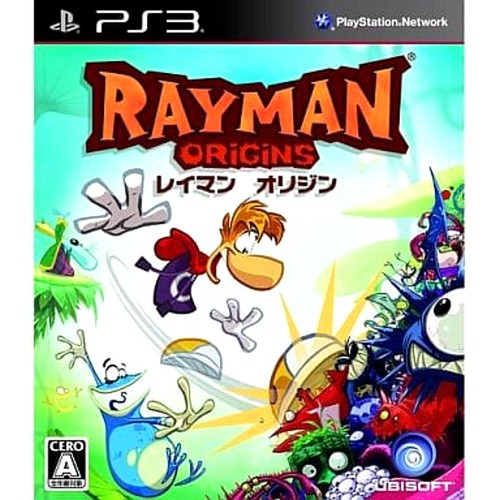 Rayman origins playstation - rayman,