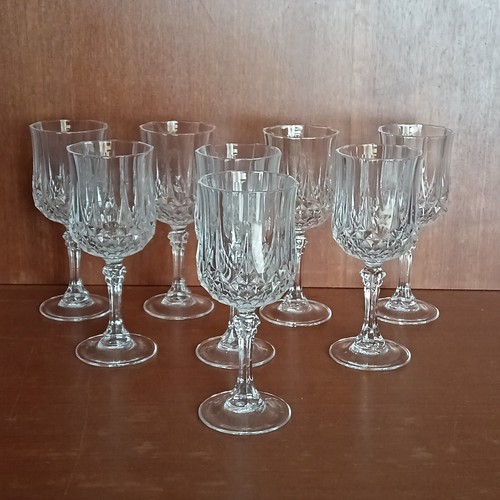 Verres pied en cristal - verres,