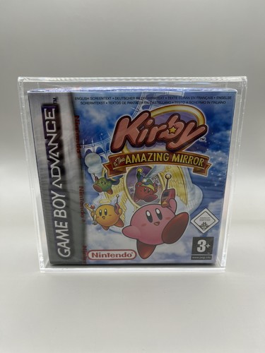 Kirby the amazing mirror - kirby,