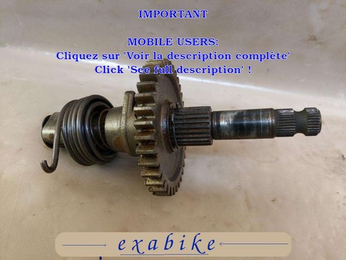 Arbre kick pour honda xlr - de,