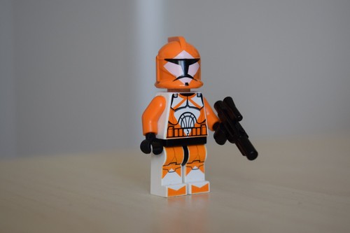Lego star wars minifig - star, clone