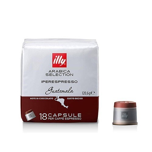 324 capsules café illy - 324,