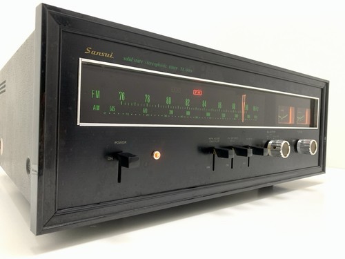 Sansui 999 tuner stéréo - sansui,
