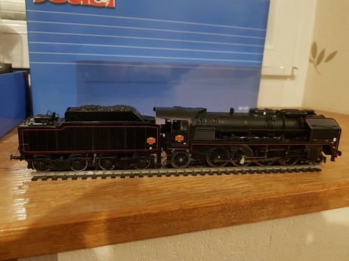 Locomotive vapeur 141 p - ho,