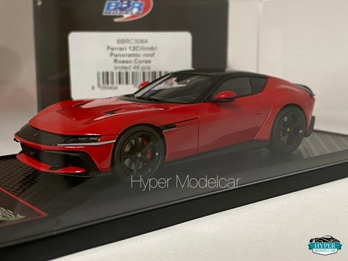 Bbr models ferrari 12 - bbr, 1/43