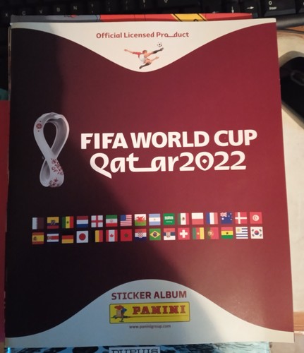 Album panini fifa world cup - fifa,