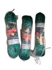 LOT DE 3 FILET ANTI OISEAUX