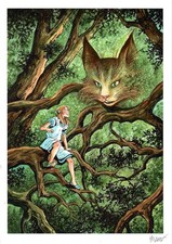 EX-LIBRIS ALICE AUX PAYS DES