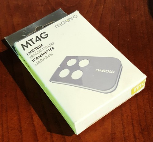 Moovo mt4g telecommande - moovo,