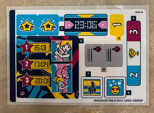 LEGO STICKER SHEET for 41372