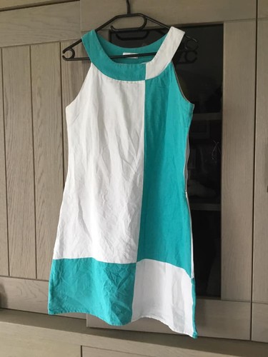 Robe blanche chasuble - blanche,