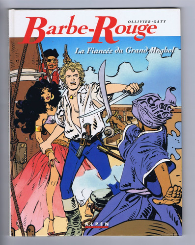Barbe rouge la fiancee - rouge,
