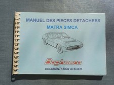 MATRA SIMCA BAGHEERA - Manuel
