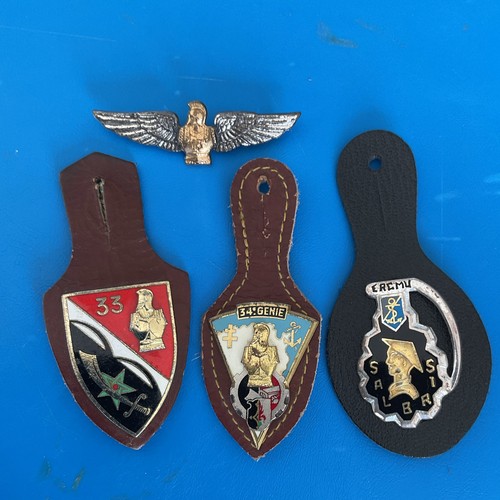 Lot insignes militaires - 4,
