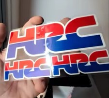3 Autocollant HRC CBR RR