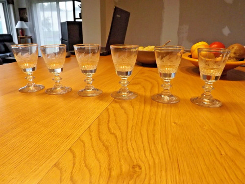 Verres porto xérès - 6, à