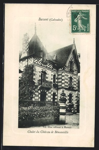 Cpa bavent chalet - bavent,,
