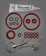 Maintenance Kit Gasket O-ring brewing group brewing unit suitable for Jura Impressa 