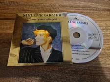 Mylene Farmer Cd Promo Sans