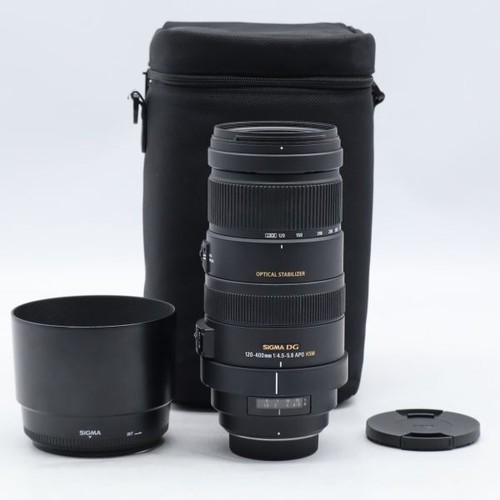 Objectif sigma 120 400 - objectif, 120-400