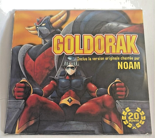 Single noam goldorak - cd,