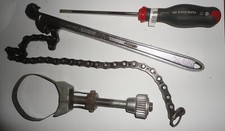 1 clé a chaine Facom 136 , 1