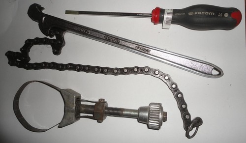 Clé chaine facom - a,