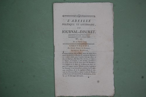 L'Abeille politique et